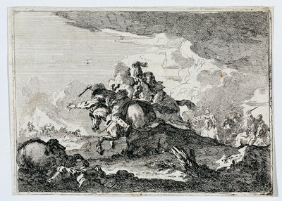 süvari savaşı by Francesco Casanova