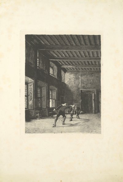 Düello by Francesco Colombi Borde