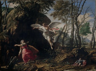 Çölde Hacer ve İsmail by Francesco Cozza