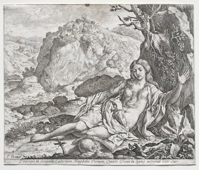 Tövbekar Magdalen by Francesco Cozza