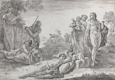 Bacchanals and Histories, 1744