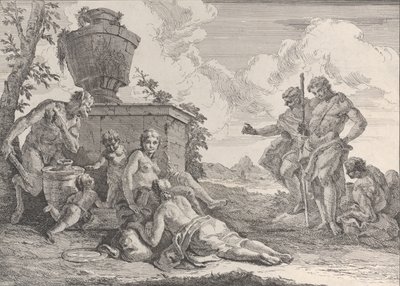 Bacchanals and Histories, 1744