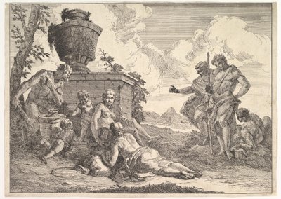 Bacchanals and Histories, 1744