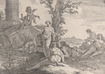 Bacchanals and Histories, 1744