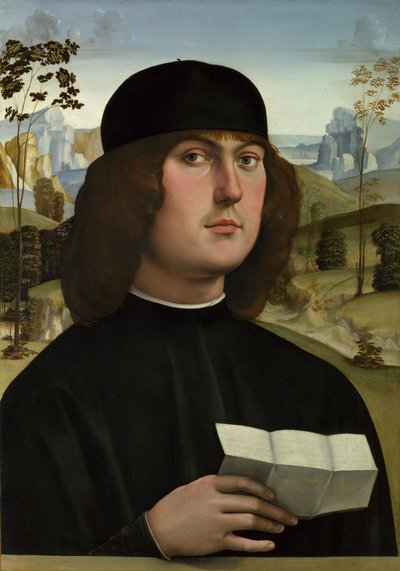 Bartolomeo Bianchini, c. 1490 by Francesco Francia