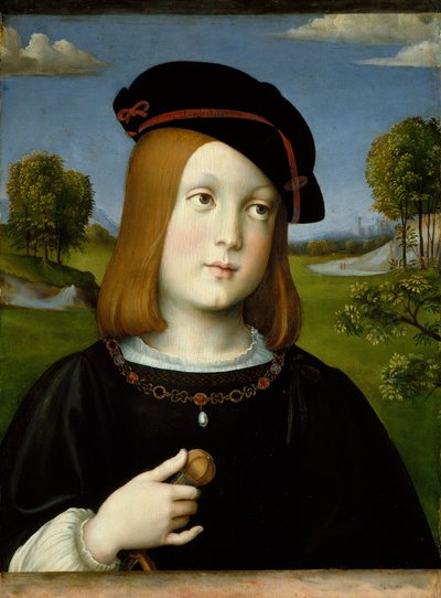 Federico Gonzaga (1500-1540) by Francesco Francia