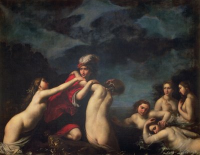 Hylas ve Naiadlar by Francesco Furini
