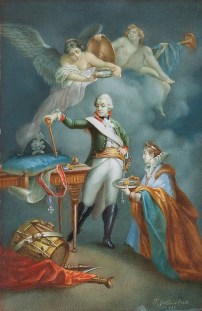 Tümgeneral Aleksandr Vasil"eviç Suvorov by Francesco Gallimberti