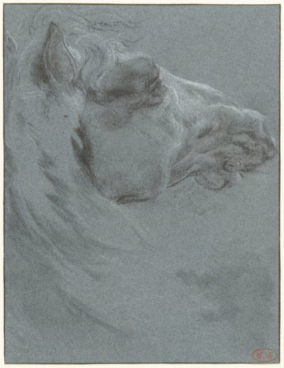 Bir atın başı by Francesco Giuseppe Casanova
