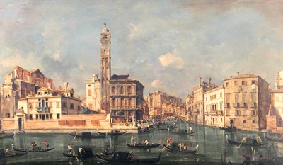 Büyük Kanal: San Geremia ve Cannaregio