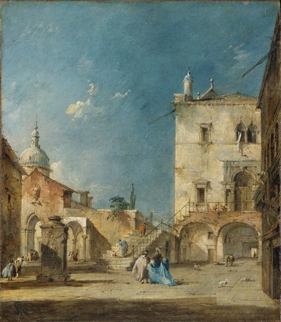 Venedik Meydanı veya Campo