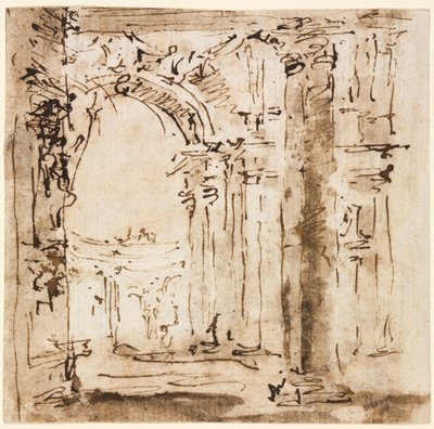 Bir Çift Çizim: Villa Pisani ve Piazza San Marco Labirenti