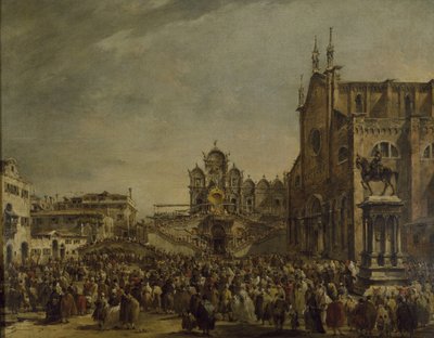 Papa Pius VI, Campo SS