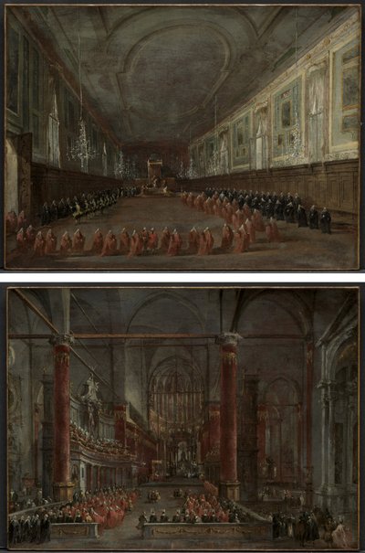 Papa Pius VI, SS Salonunda Doge