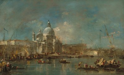 Sağlık Aziz Mary by Francesco Guardi