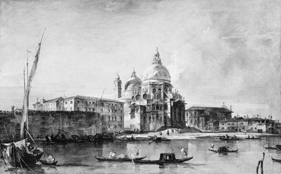 Santa Maria della Salute, 1760