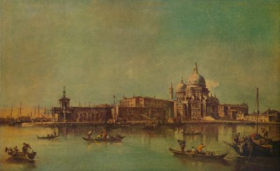 Doğana ve Selam, Venedik, c1775, 1938 by Francesco Guardi