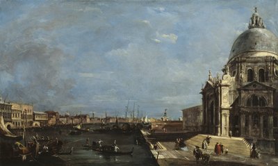 Büyük Kanal, Venedik, c.1760 by Francesco Guardi
