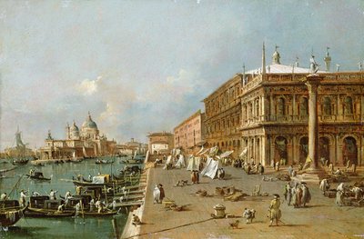 Bilinmeyen resim by Francesco Guardi