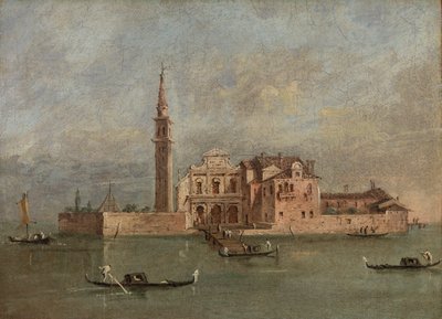 Venedik Kilisesi by Francesco Guardi