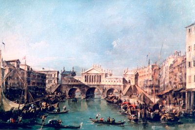 Venedik, c1775 by Francesco Guardi