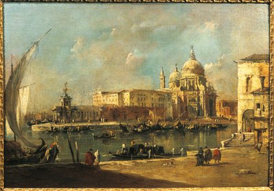 Dogana ve Santa Maria della Salute