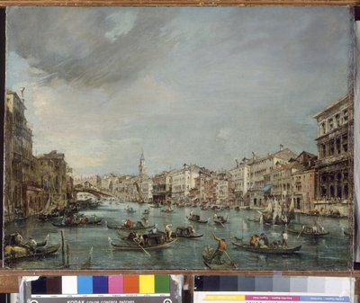 Palazzo Grimani ve Palazzo Manin ile Rialto