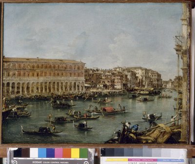Fabbriche Nuove di Rialto ile Büyük Kanal