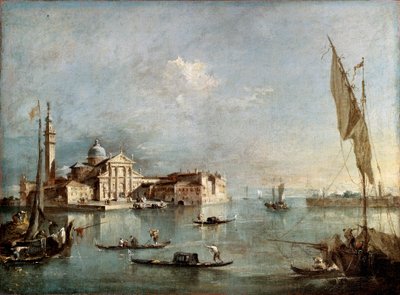 1765 ve 1775 yılları arasında San Giorgio Maggiore Adası