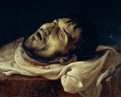 Carmagnola Kontu Başkanı by Francesco Hayez