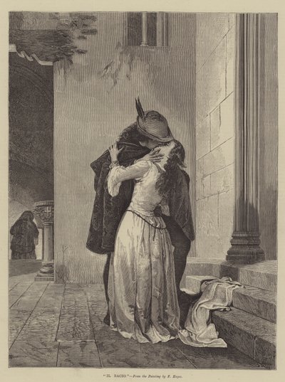 Öpücük by Francesco Hayez