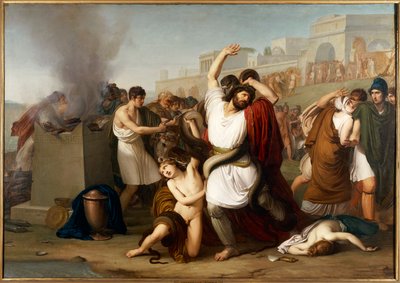 İtalya, Milan, Troyalı rahip Laocoon