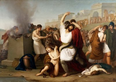 Laokoon, 1812 by Francesco Hayez