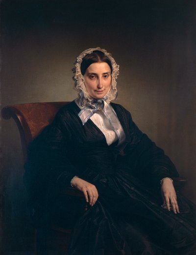Francesco Hayez (1791-1882) tarafından Teresa Borri