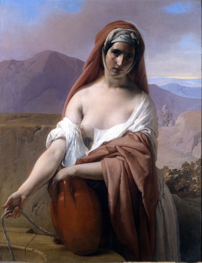 Rebecca kuyuda. Francesco Hayez