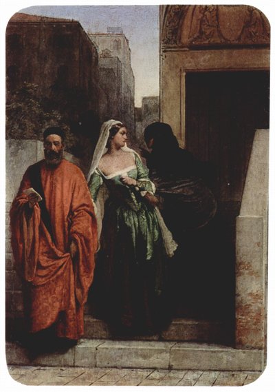 Bir Rakibin İntikamı (Le Veneziane - Venedik