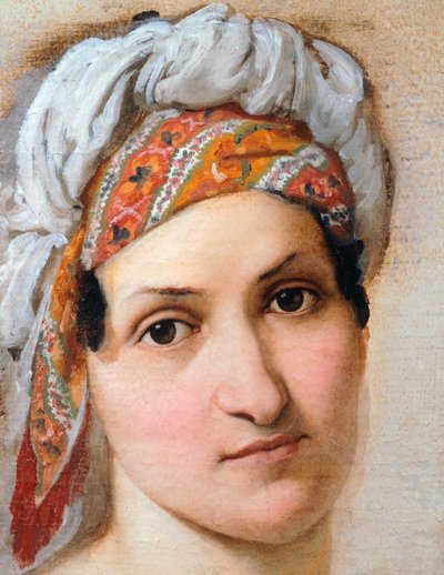 Karısı Vincenza Scaccia