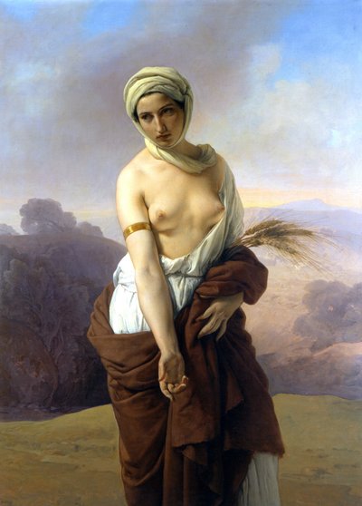 Ruth. Francesco Hayez