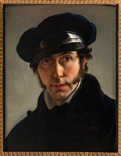 Hayez, Francesco (1791-1882) tarafından yapılan Otoportre. Tuval üzerine yağlı boya, c. 1822. Özel Koleksiyon by Francesco Hayez