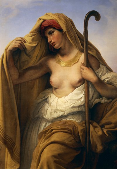 Yahudalı Tamar, Francesco Hayez by Francesco Hayez