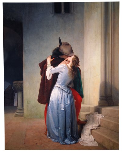 Öpücük by Francesco Hayez