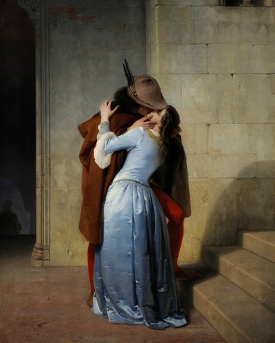 Öpücük by Francesco Hayez