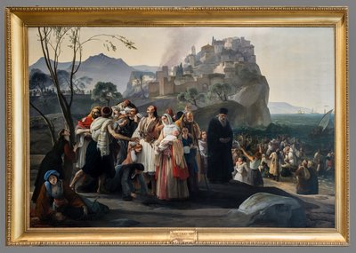 refugis puf okuma by Francesco Hayez
