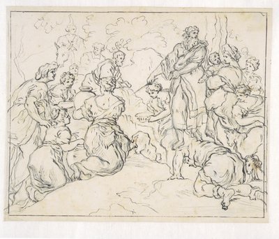 Musa kayaya çarpıyor by Francesco La Marra