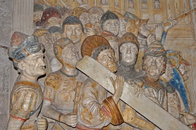 Fransa, Avignon, Palais des Papes (1334), Francesco Laurana tarafından Avignon