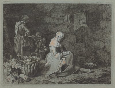 Bir Evin İçi by Francesco Londonio