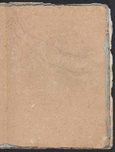 Verona Sketchbook: Arm sayfa 51, 1760. by Francesco Lorenzi