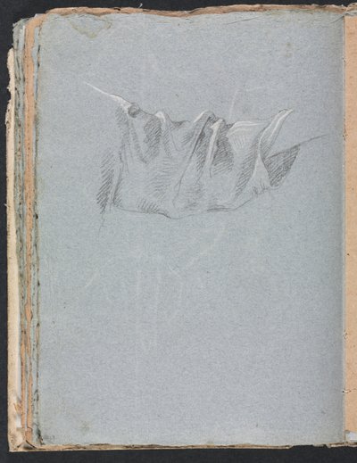 Verona Sketchbook: Perde çalışması (sayfa 48) by Francesco Lorenzi