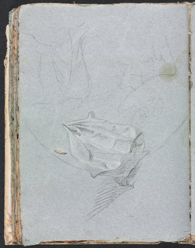 Verona Sketchbook: Perdelik çalışması (sayfa 84) by Francesco Lorenzi