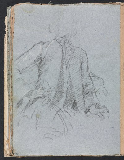 Verona Sketchbook: Beyefendi (sayfa 54) by Francesco Lorenzi